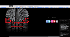 Desktop Screenshot of bolognapneusroma.com